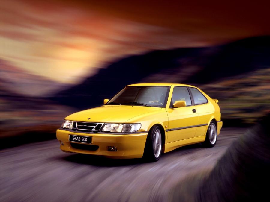  Saab 900 SVO Coupe Concept 1995 года  (фото 1 из 5)